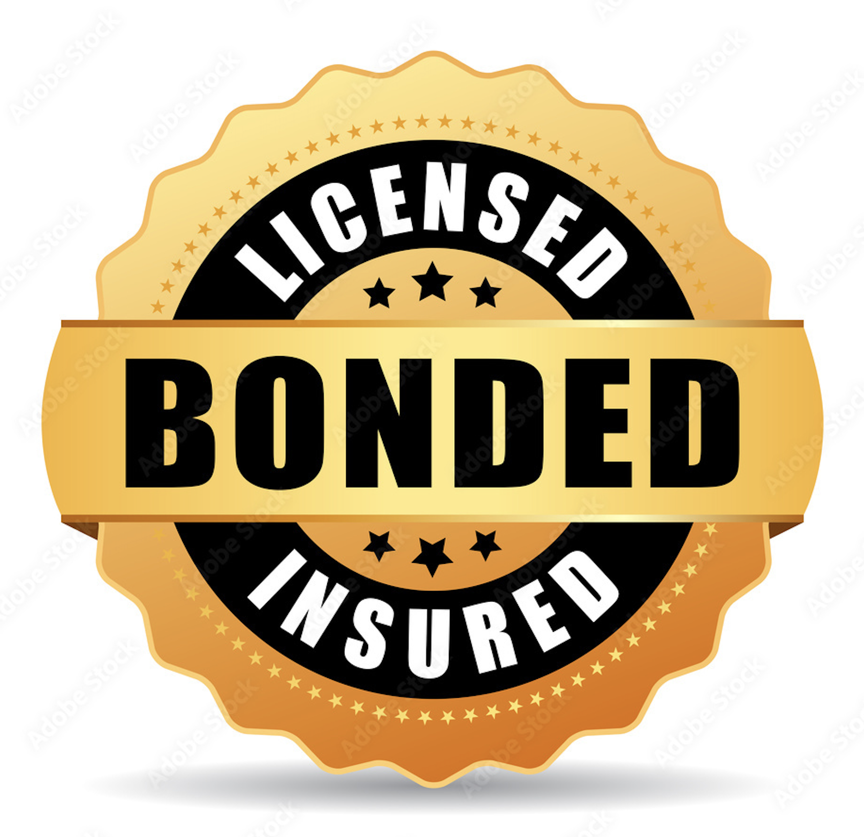 Licensed, Insured, and Bonded