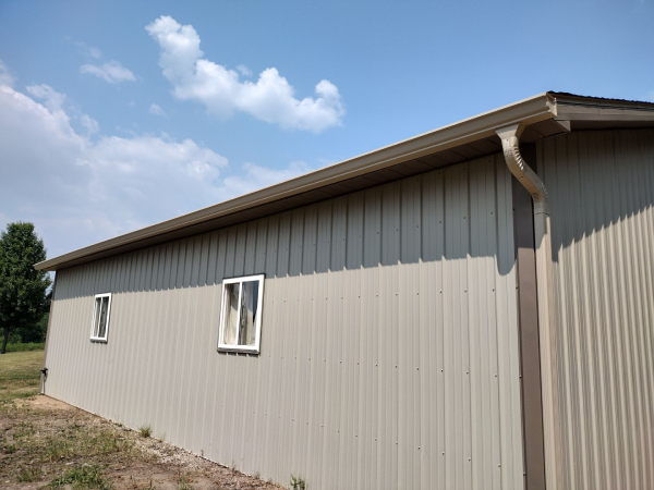 Seamless Gutter Installation