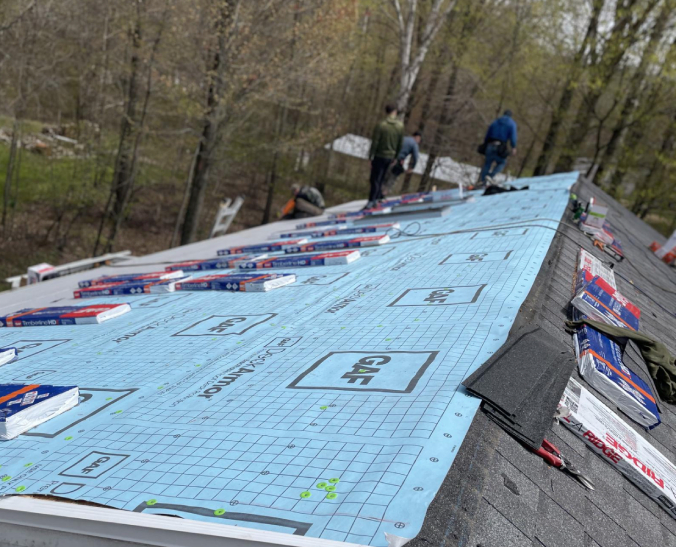 GAF Roof Replacement