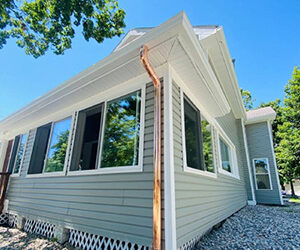Copper vs. Aluminum Gutters: Discover the Best Fit for Your Home