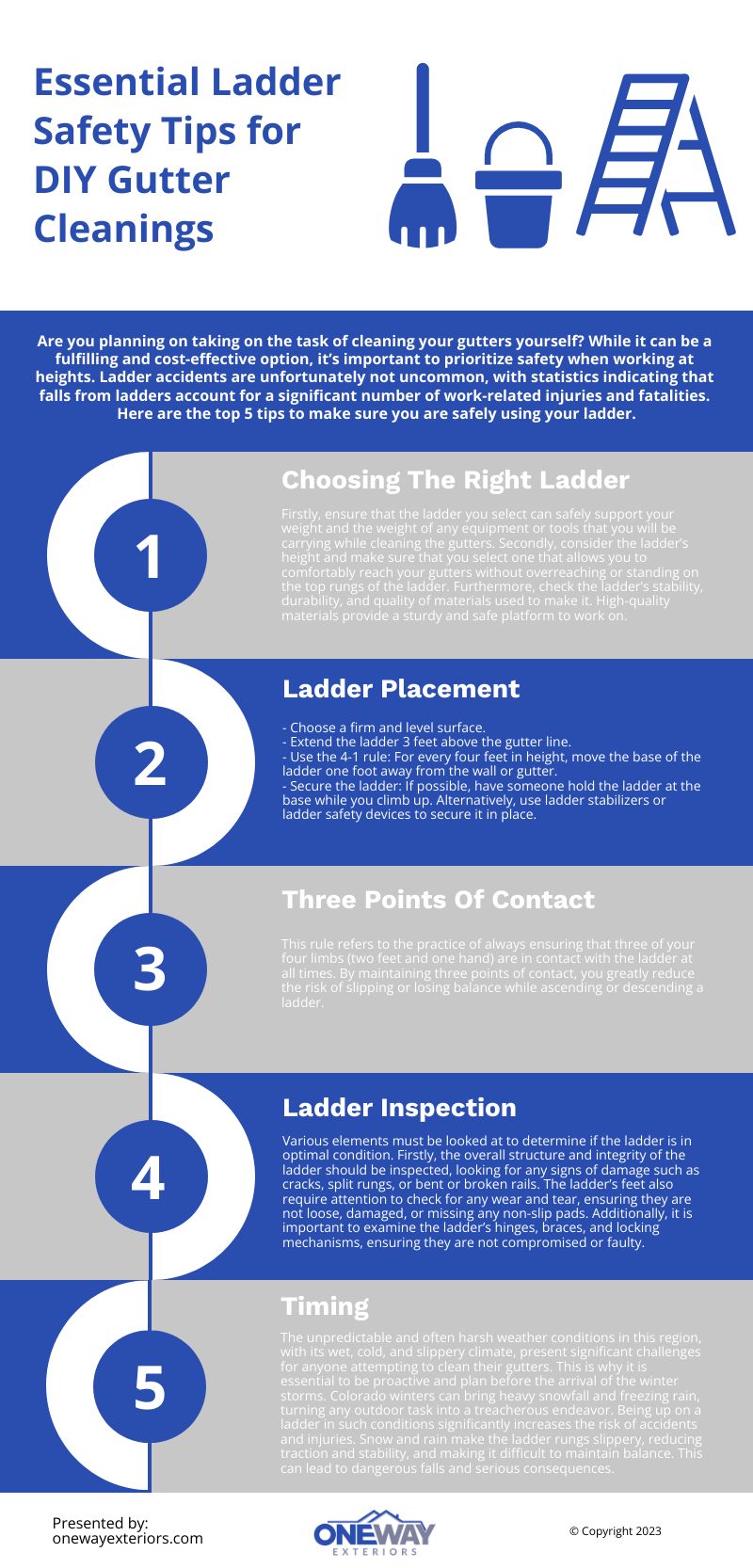 Ladder Safety Tips