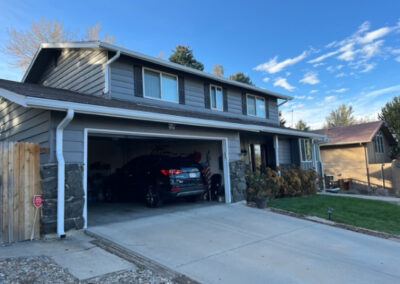 seamless gutter installation