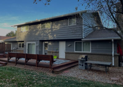 Colorado seamless gutter installation