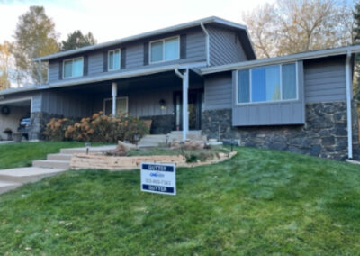 Colorado seamless gutter installation