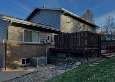 seamless gutter installation