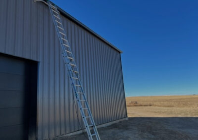 Colorado seamless gutter installation