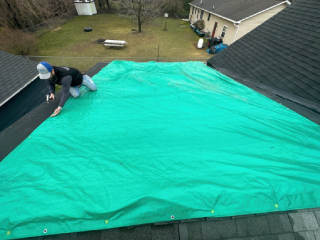From Winter Leaks to Repair: The Role of Emergency Tarping