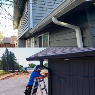 Are Black Seamless Gutters Better Than White?