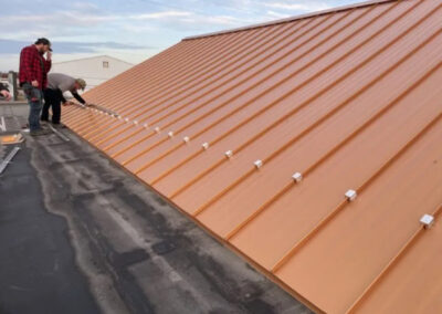 professional metal roofing