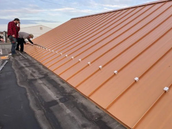 professional metal roofing