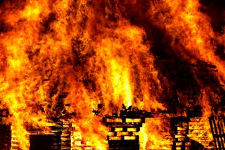 Home Fires: Are Clogged Gutters a Fire Hazard?