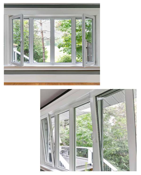 European Tilt and Turn Window Installation