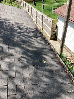 Garage Roof And Soffit Fascia Repair in Ludington MI