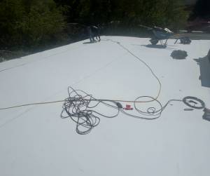 How To Drain Water From Your Flat Roof
