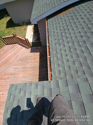 Gutter System Installation For Home Renovation Project in Ludington MI