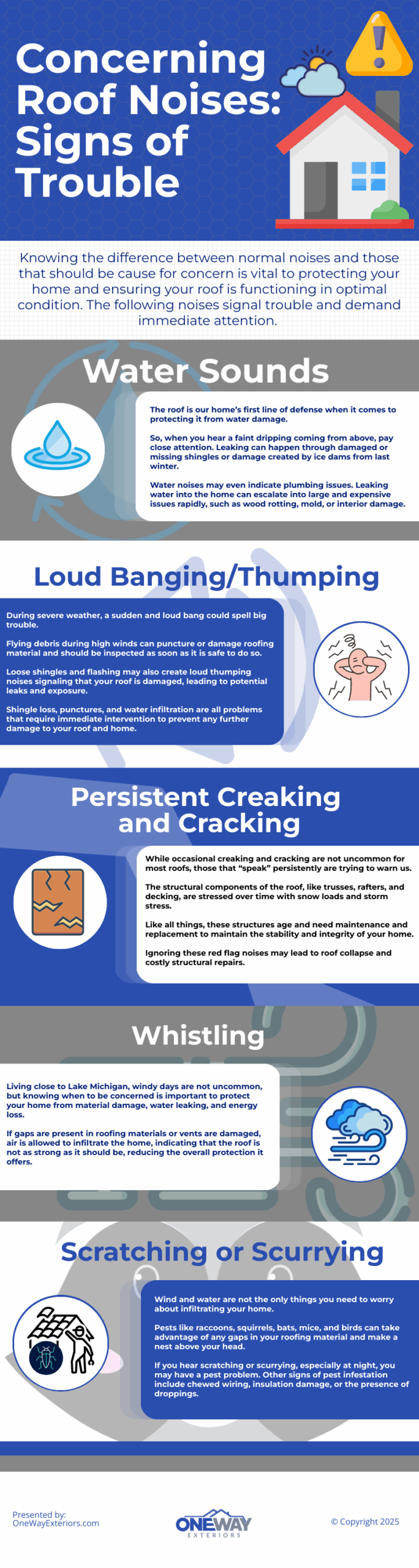 When Your Roof Speaks: How to Listen and Why It Matters