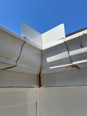 Gutter Repair To Address Overflow Issues Efficiently Project in Ludington MI 49431