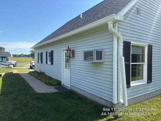 Home Exterior Maintenance And Repair Services Project in Free Soil MI 49411