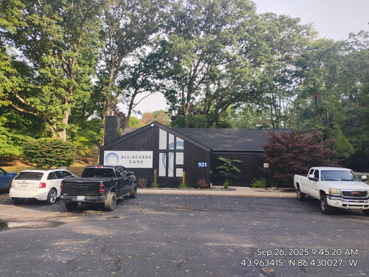 All Access Care Roof Replacement Estimate For Family Practice Clinic Project in Ludington MI 49431