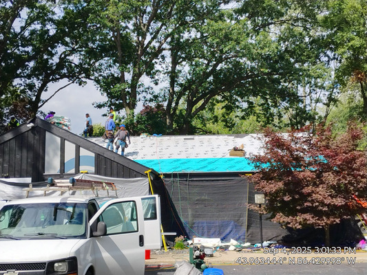 All Access Care Roof Replacement Estimate For Medical Clinic Project in Ludington MI 49431