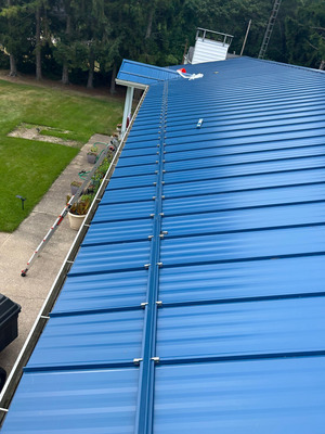 Gutter Guard Installation Inquiry Project in Ludington MI 49431