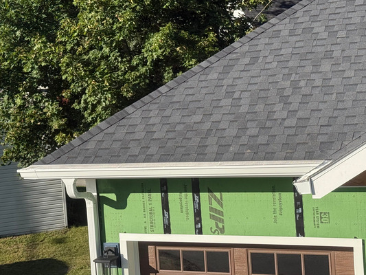 Meyers residency Gutter Services Project in Traverse City MI 49685