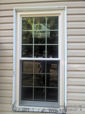 Window Inspection And Replacement Project in East Jordan Michigan 49727