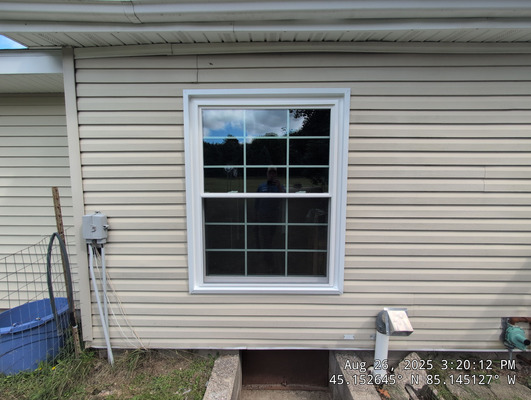 Window Replacement Services Project in East Jordan Michigan 49727
